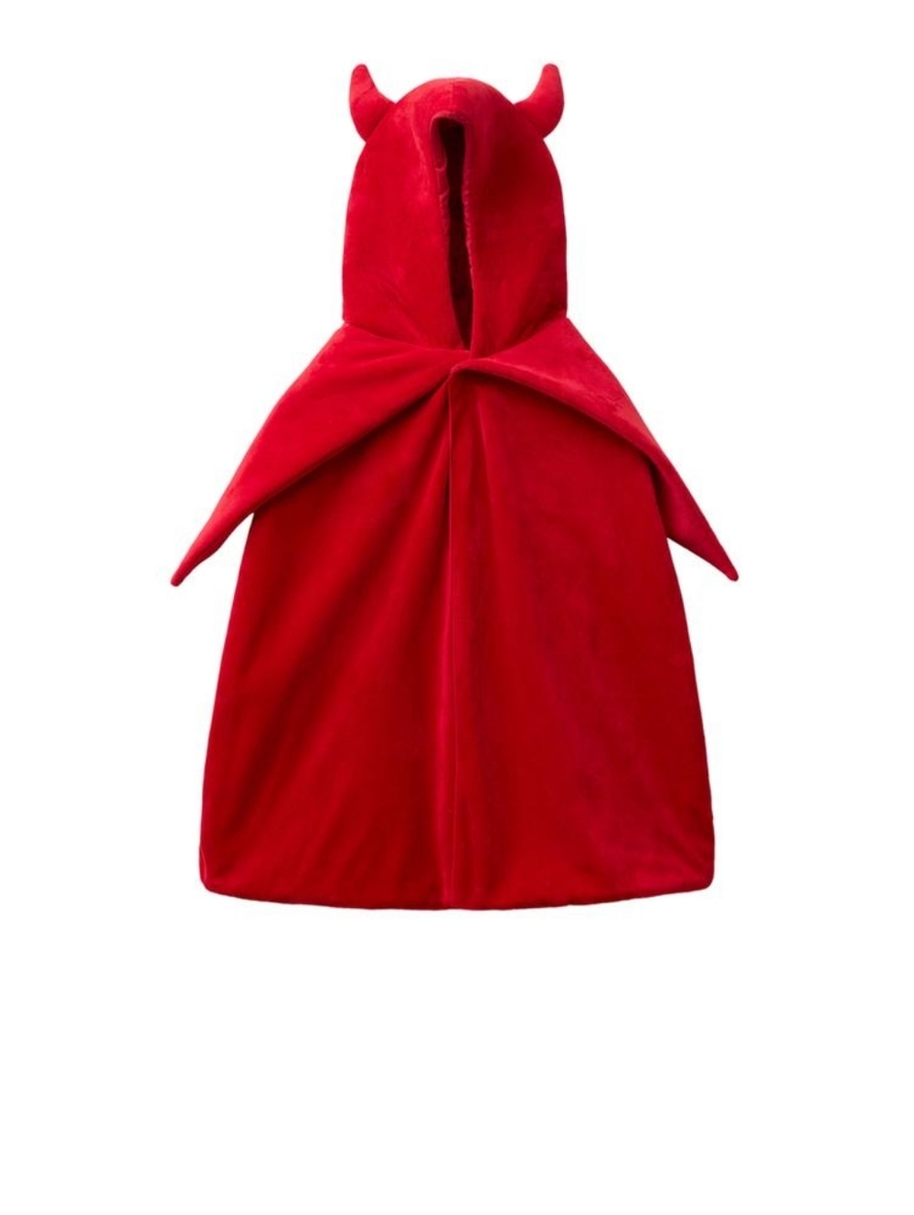 Zara Demon Cape Costume Red 1-6 years
